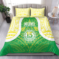 Kuki Independence 2026 Bedding Set Cook Islands 15 Finest Green Version