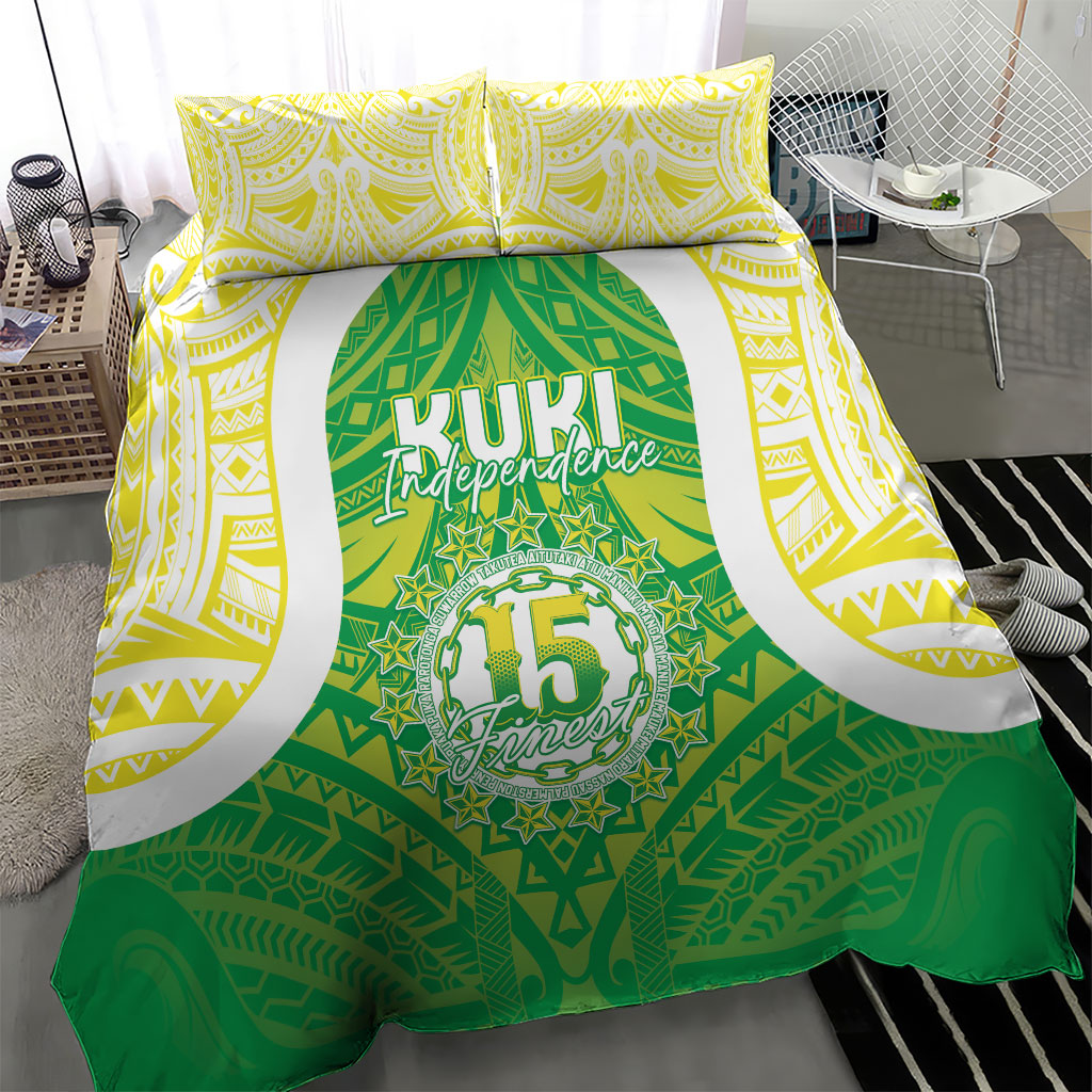 Kuki Independence 2026 Bedding Set Cook Islands 15 Finest Green Version