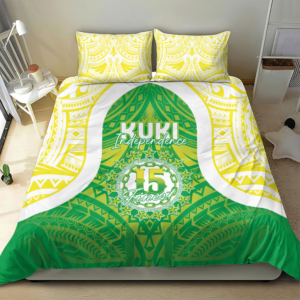 Kuki Independence 2026 Bedding Set Cook Islands 15 Finest Green Version