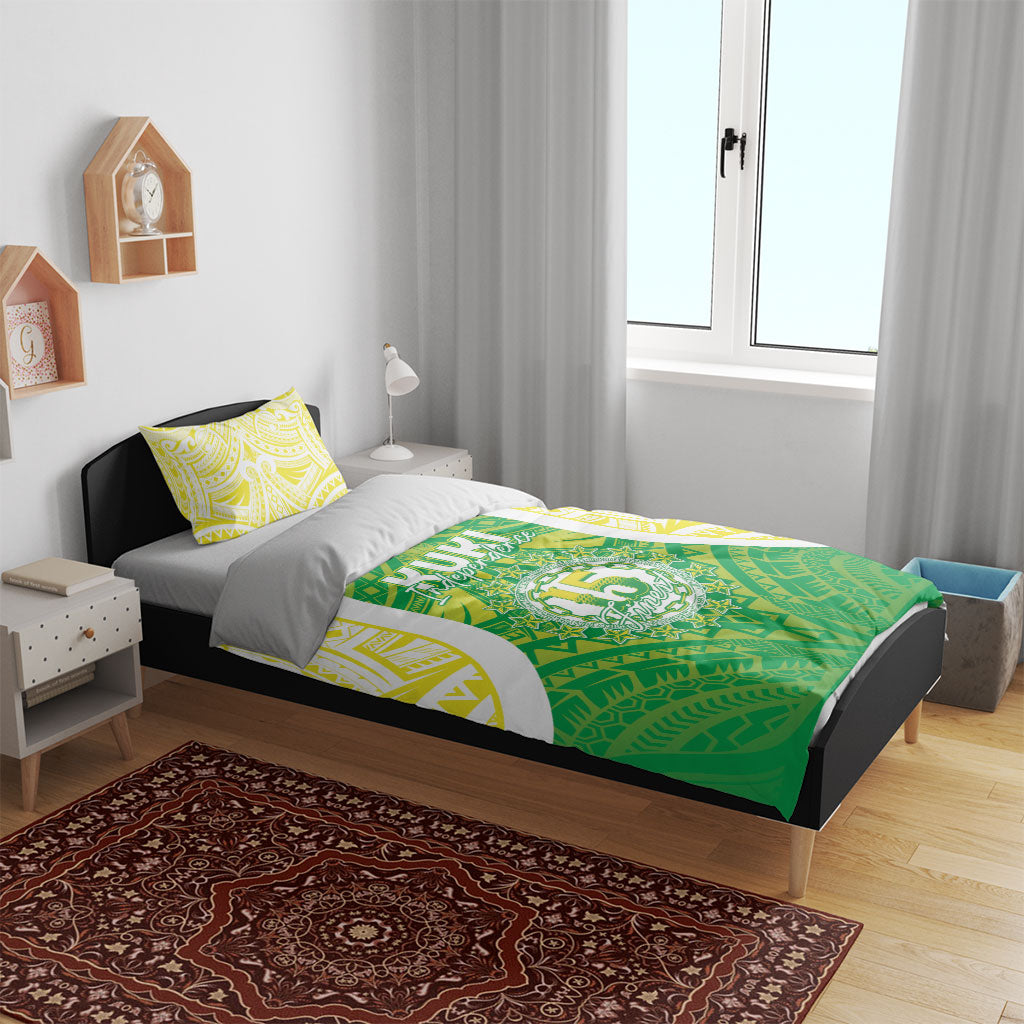 Kuki Independence 2026 Bedding Set Cook Islands 15 Finest Green Version