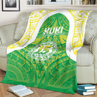 Kuki Independence 2026 Blanket Cook Islands 15 Finest Green Version