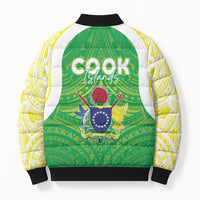 Kuki Independence 2026 Bomber Puffer Jacket Cook Islands 15 Finest Green Version