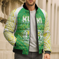 Kuki Independence 2026 Bomber Puffer Jacket Cook Islands 15 Finest Green Version