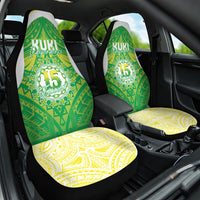 Kuki Independence 2026 Car Seat Cover Cook Islands 15 Finest Green Version
