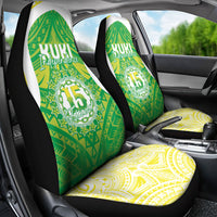 Kuki Independence 2026 Car Seat Cover Cook Islands 15 Finest Green Version
