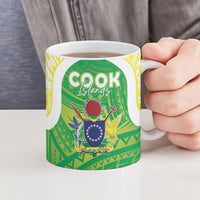Kuki Independence 2026 Ceramic Mug Cook Islands 15 Finest Green Version