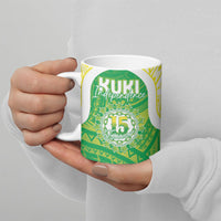 Kuki Independence 2026 Ceramic Mug Cook Islands 15 Finest Green Version