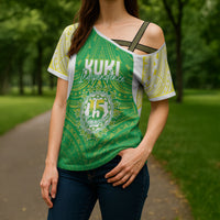 Kuki Independence 2026 Cross Shoulder Shirt Cook Islands 15 Finest Green Version