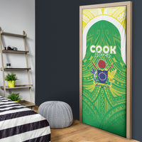 Kuki Independence 2026 Door Cover Cook Islands 15 Finest Green Version