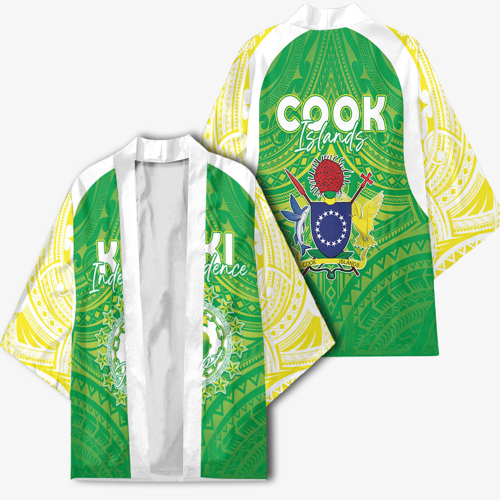 Kuki Independence 2026 Kimono Cook Islands 15 Finest Green Version