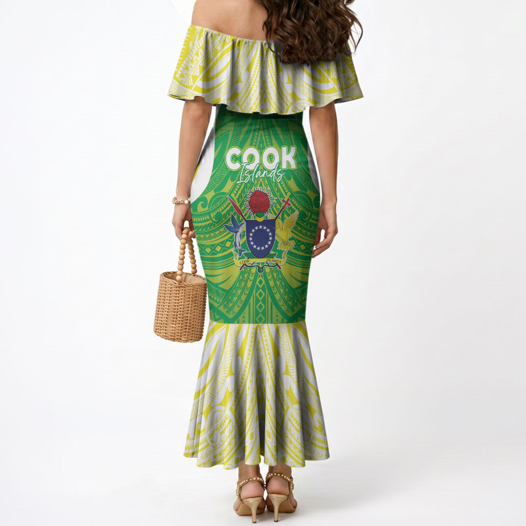 Kuki Independence 2026 Mermaid Dress Cook Islands 15 Finest Green Version