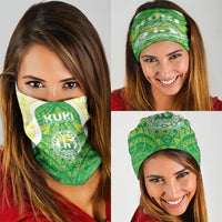 Kuki Independence 2026 Neck Gaiter Cook Islands 15 Finest Green Version