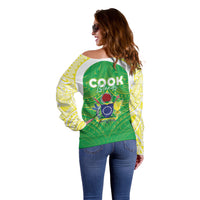 Kuki Independence 2026 Off Shoulder Sweater Cook Islands 15 Finest Green Version