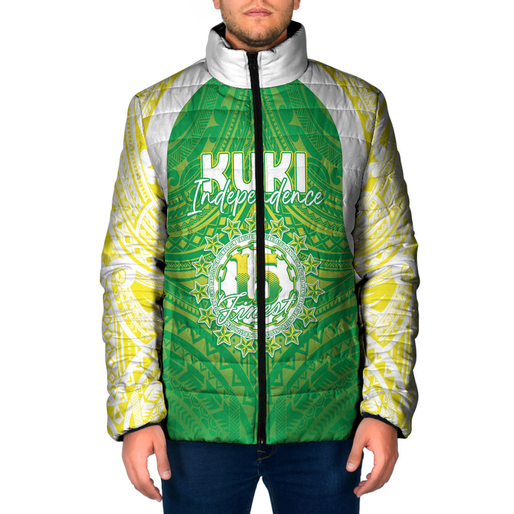 Kuki Independence 2026 Padded Jacket Cook Islands 15 Finest Green Version
