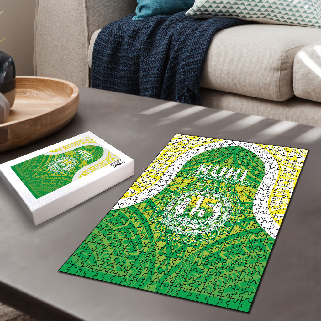 Kuki Independence 2026 Puzzle Cook Islands 15 Finest Green Version