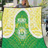 Kuki Independence 2026 Quilt Cook Islands 15 Finest Green Version