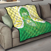 Kuki Independence 2026 Quilt Cook Islands 15 Finest Green Version