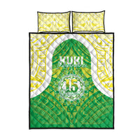 Kuki Independence 2026 Quilt Bed Set Cook Islands 15 Finest Green Version