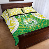 Kuki Independence 2026 Quilt Bed Set Cook Islands 15 Finest Green Version