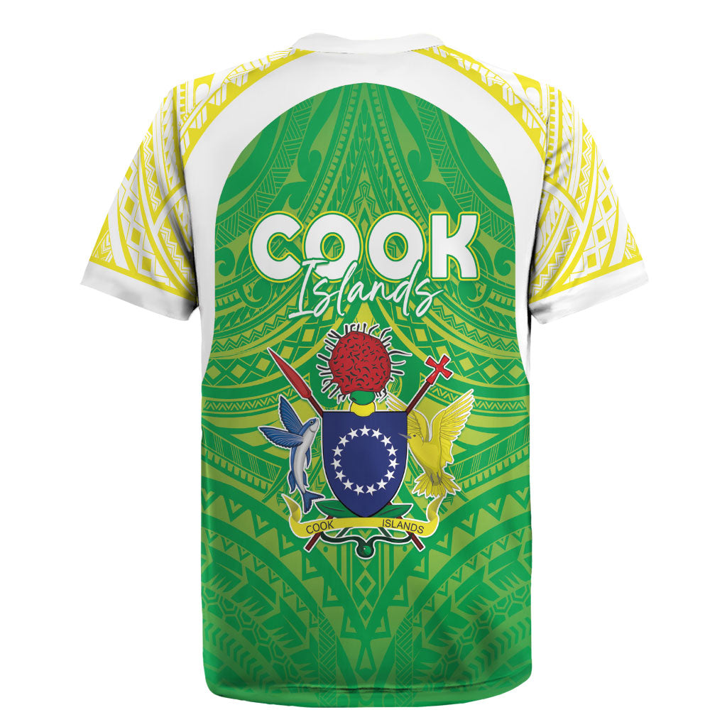Kuki Independence 2026 Rugby Jersey Cook Islands 15 Finest Green Version