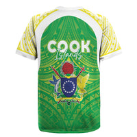 Kuki Independence 2026 Rugby Jersey Cook Islands 15 Finest Green Version