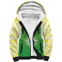 Kuki Independence 2026 Sherpa Hoodie Cook Islands 15 Finest Green Version
