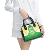 Kuki Independence 2026 Shoulder Handbag Cook Islands 15 Finest Green Version