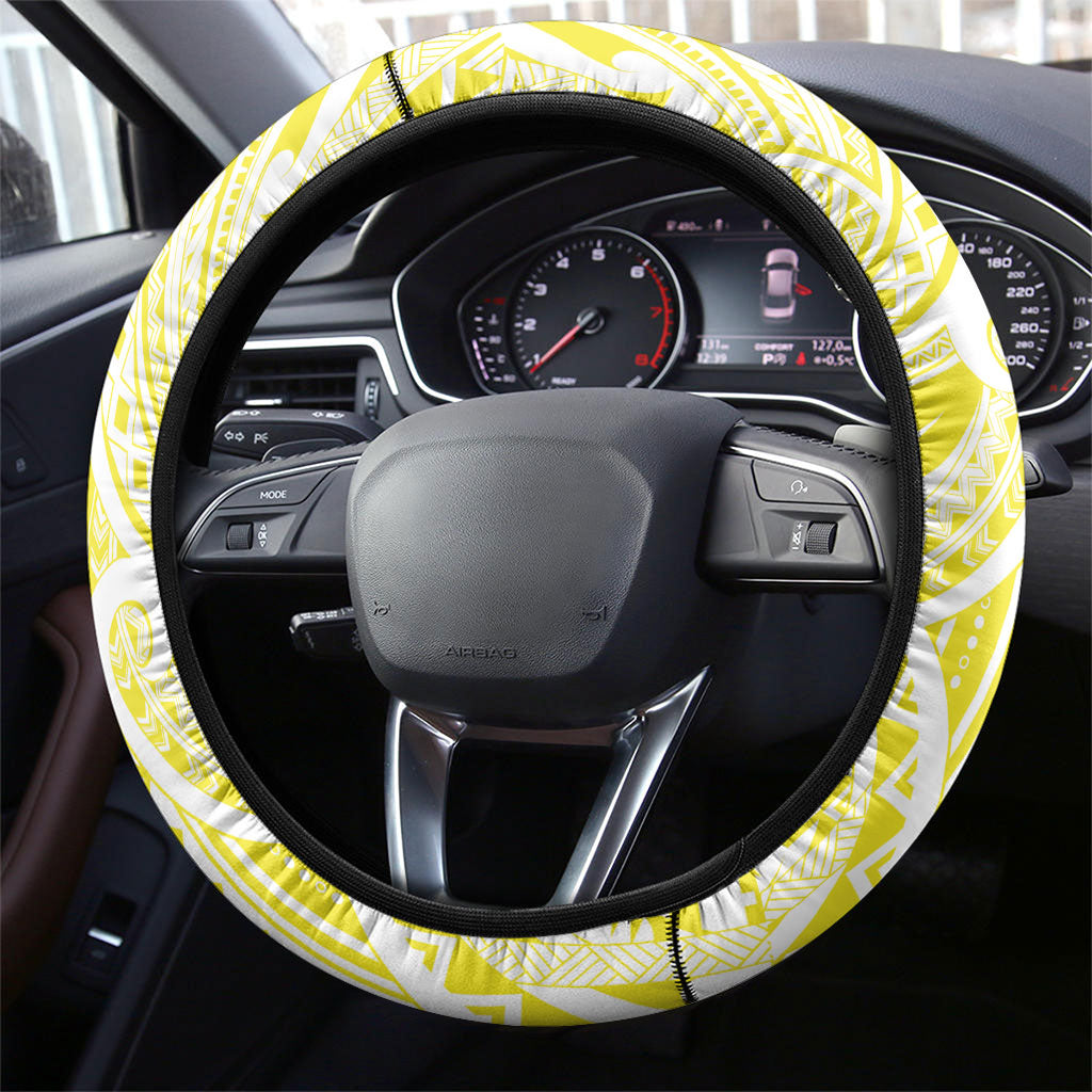 Kuki Independence 2026 Steering Wheel Cover Cook Islands 15 Finest Green Version