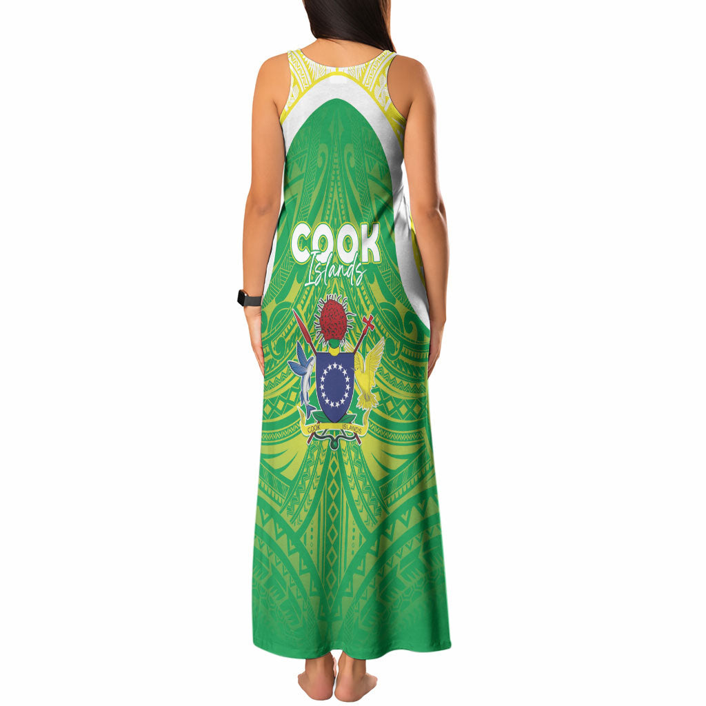 Kuki Independence 2026 Tank Maxi Dress Cook Islands 15 Finest Green Version