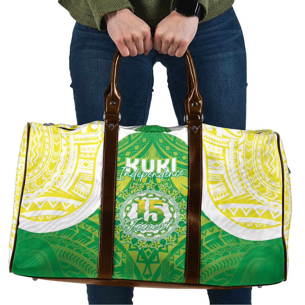 Kuki Independence 2026 Travel Bag Cook Islands 15 Finest Green Version