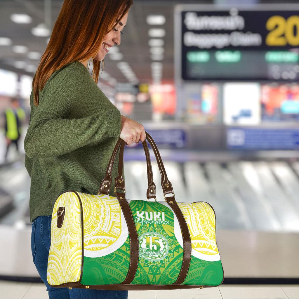Kuki Independence 2026 Travel Bag Cook Islands 15 Finest Green Version