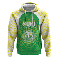 Kuki Independence 2026 Zip Hoodie Cook Islands 15 Finest Green Version