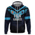 Custom Fiji Kaiviti Rugby Hoodie Fiji Tapa Pattern