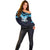 Custom Fiji Kaiviti Rugby Off Shoulder Sweater Fiji Tapa Pattern