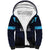 Custom Fiji Kaiviti Rugby Sherpa Hoodie Fiji Tapa Pattern