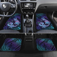 Hawaii Makahiki Turtle Car Mats Spiral Polynesian Tattoo
