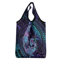 Hawaii Makahiki Turtle Grocery Bag Spiral Polynesian Tattoo
