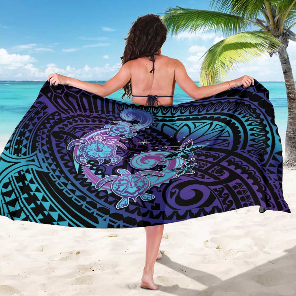 Hawaii Makahiki Turtle Sarong Spiral Polynesian Tattoo