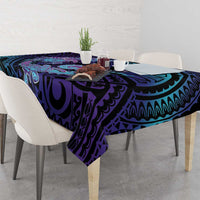 Hawaii Makahiki Turtle Tablecloth Spiral Polynesian Tattoo LT05 - Polynesian Pride