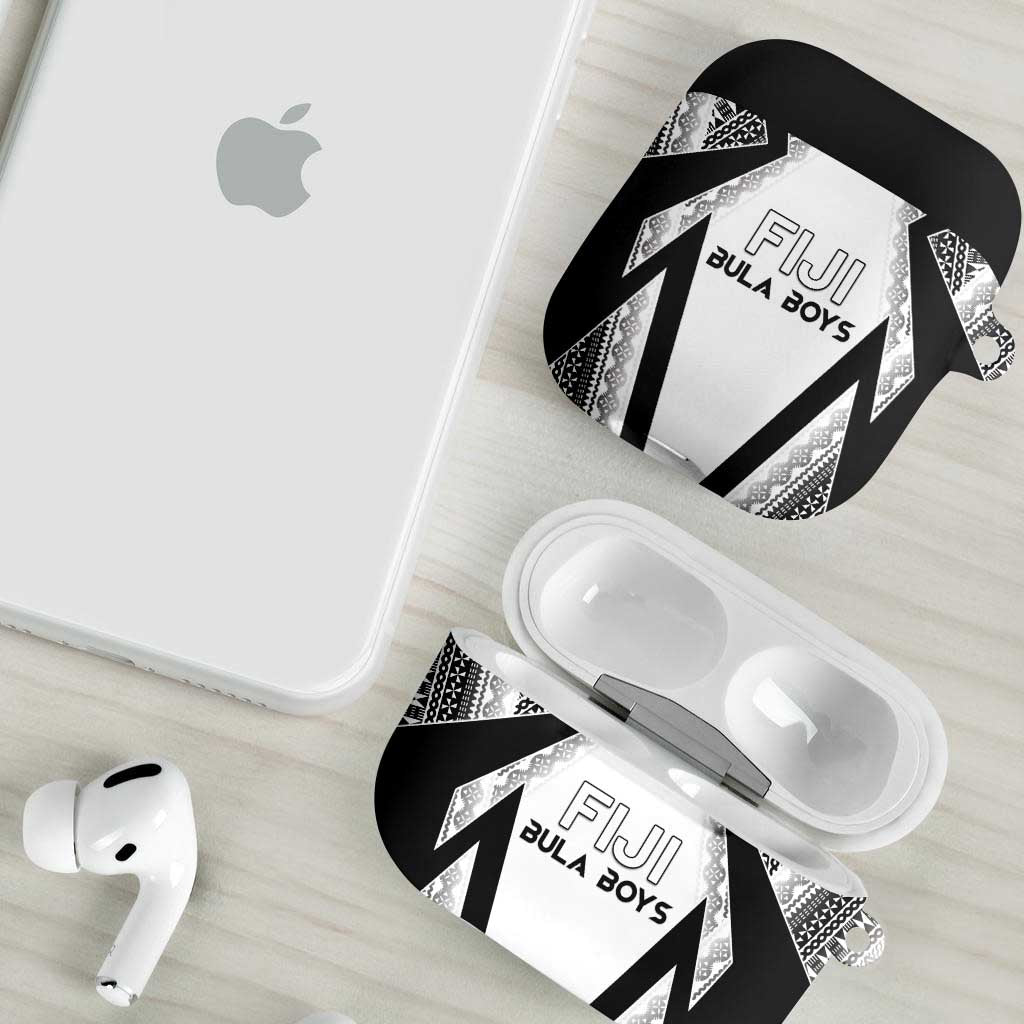 Bula Fiji Football AirPods Case Go Champions - Polynesian Pride