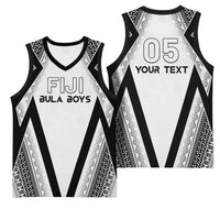 Custom Bula Fiji Football Basketball Jersey Go Champions - Polynesian Pride