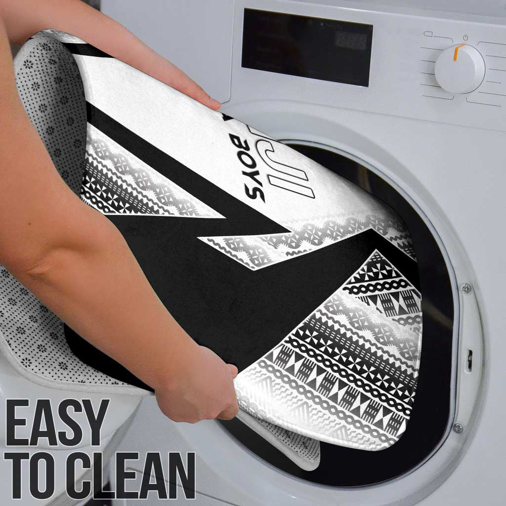 Bula Fiji Football Bathroom Set Go Champions - Polynesian Pride