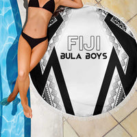 Bula Fiji Football Beach Blanket Go Champions - Polynesian Pride