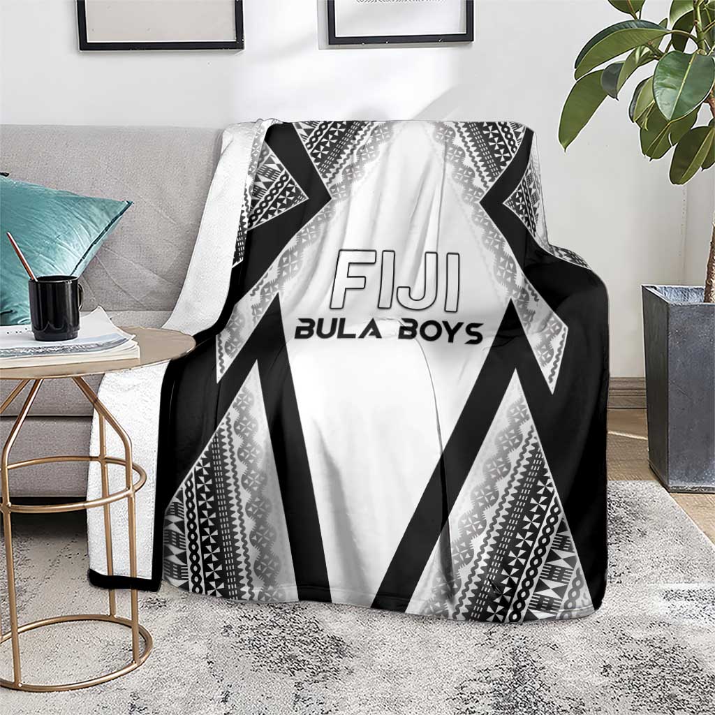 Bula Fiji Football Blanket Go Champions - Polynesian Pride