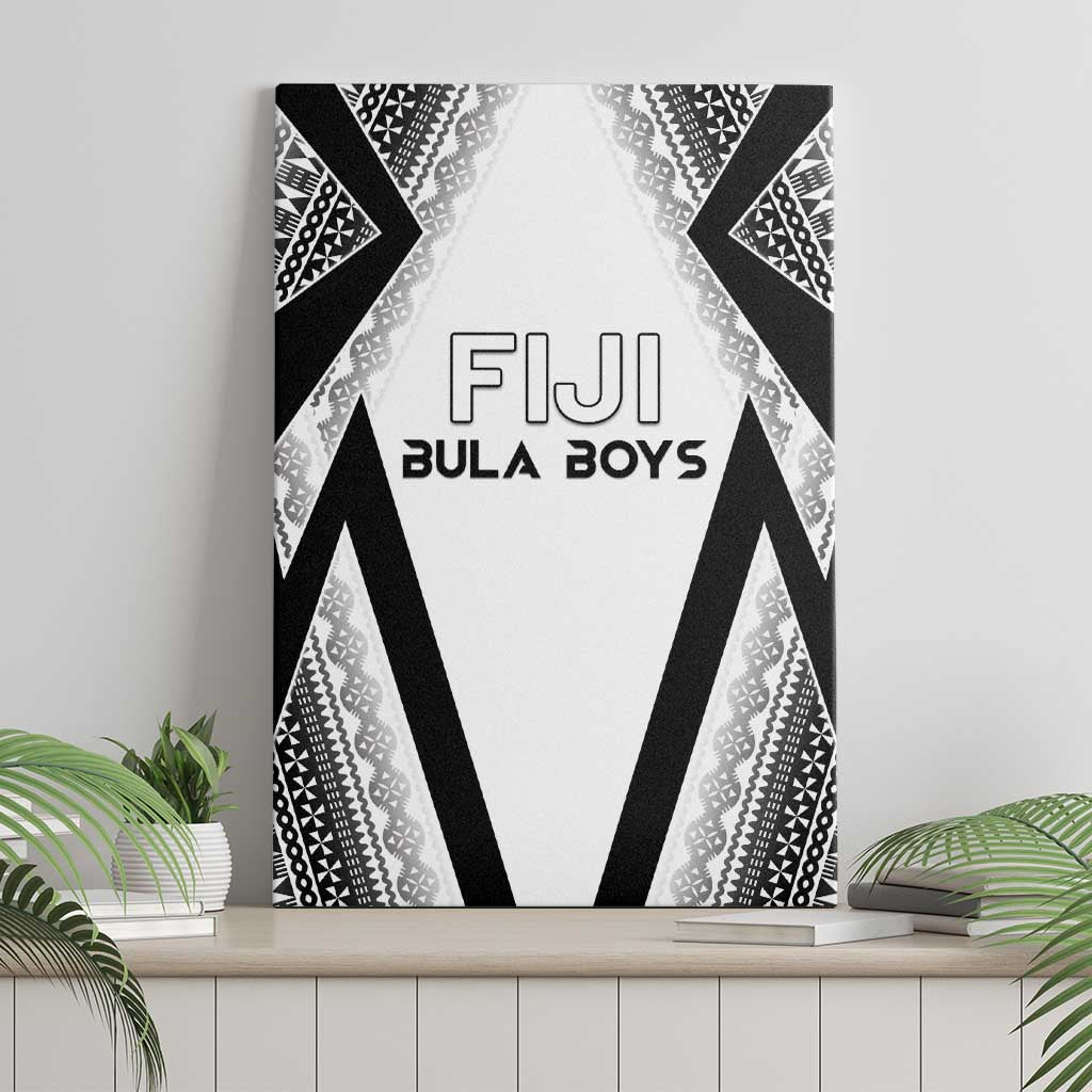 Bula Fiji Football Canvas Wall Art Go Champions - Polynesian Pride