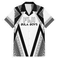 Custom Bula Fiji Football Family Matching Mermaid Dress and Hawaiian Shirt Go Champions - Polynesian Pride