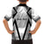 Custom Bula Fiji Football Family Matching Off Shoulder Maxi Dress and Hawaiian Shirt Go Champions - Polynesian Pride