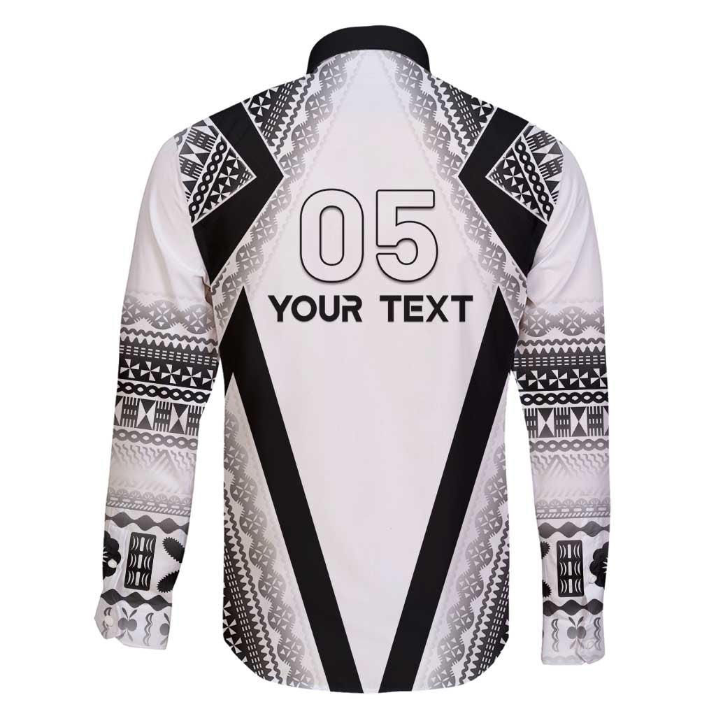 Custom Bula Fiji Football Family Matching Off Shoulder Short Dress and Hawaiian Shirt Go Champions - Polynesian Pride