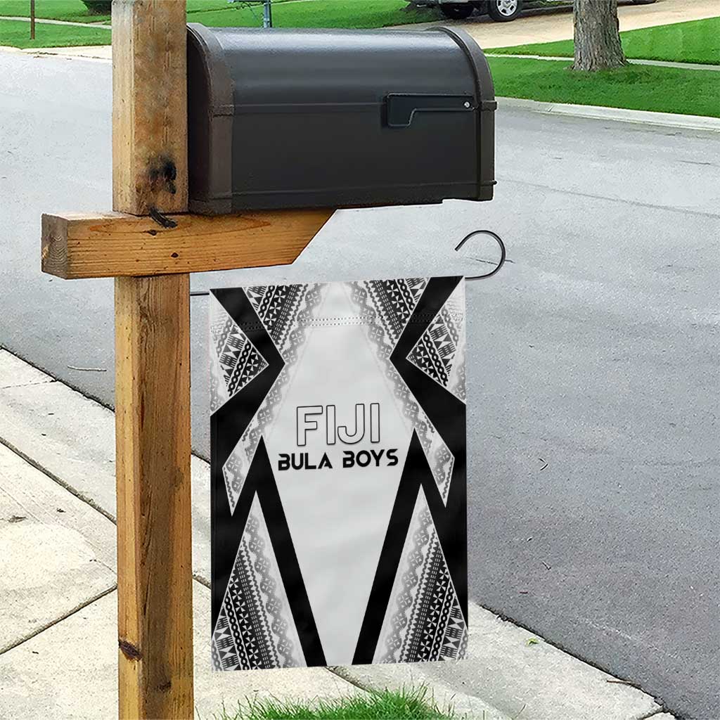 Bula Fiji Football Garden Flag Go Champions - Polynesian Pride