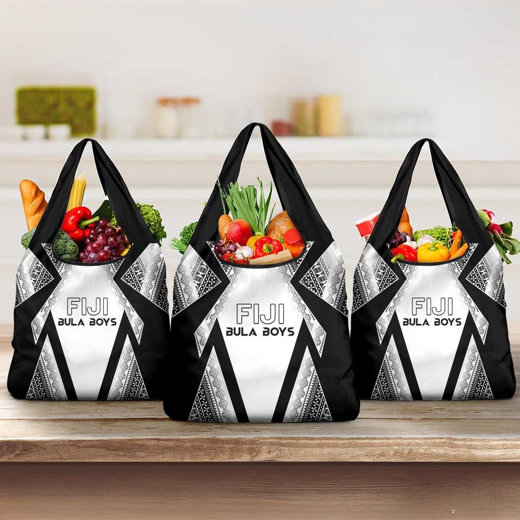 Bula Fiji Football Grocery Bag Go Champions - Polynesian Pride
